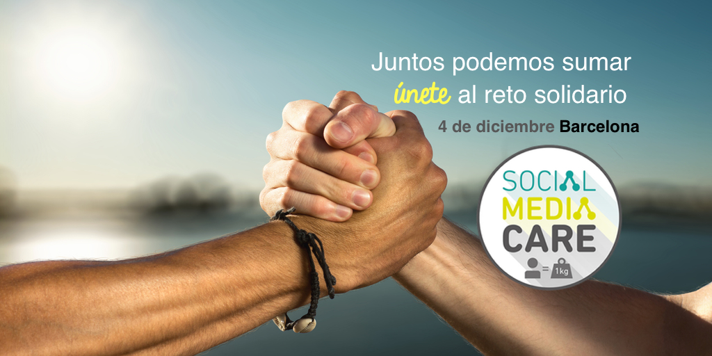La solidaridad es de todos: Social Media Care 3ª edición