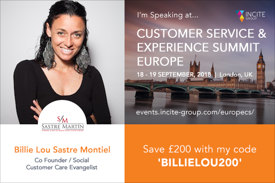 Customer Service Summit: Londres 18 y 19 de septiembre