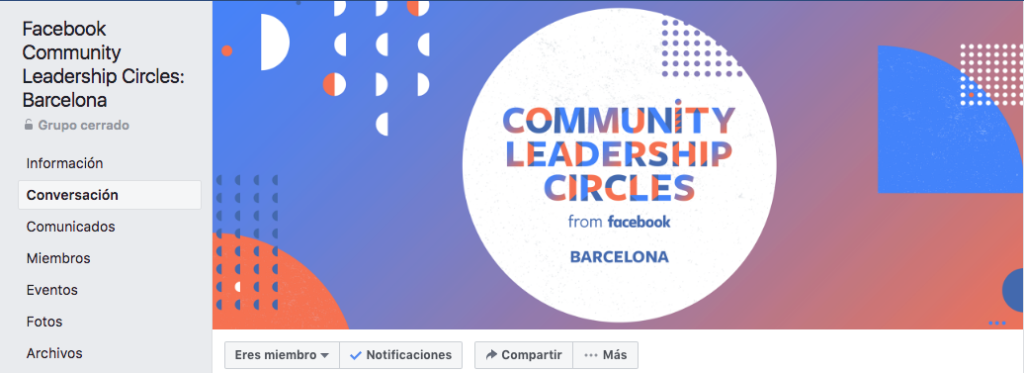 Grupo de Facebook CLC Barcelona