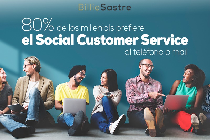 Millenials y Social Customer Service